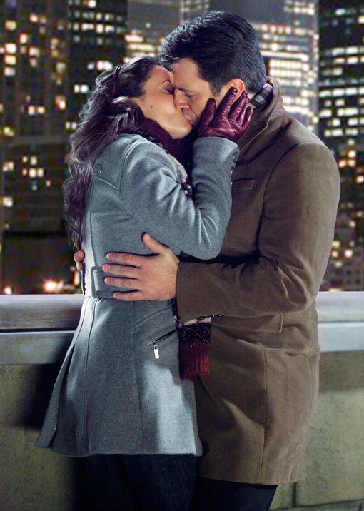 Bild Alyssa Milano, Nathan Fillion