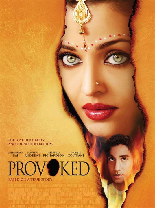 Provoked: A True Story : Kinoposter