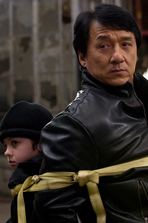 Spy Daddy : Bild Jackie Chan, Will Shadley