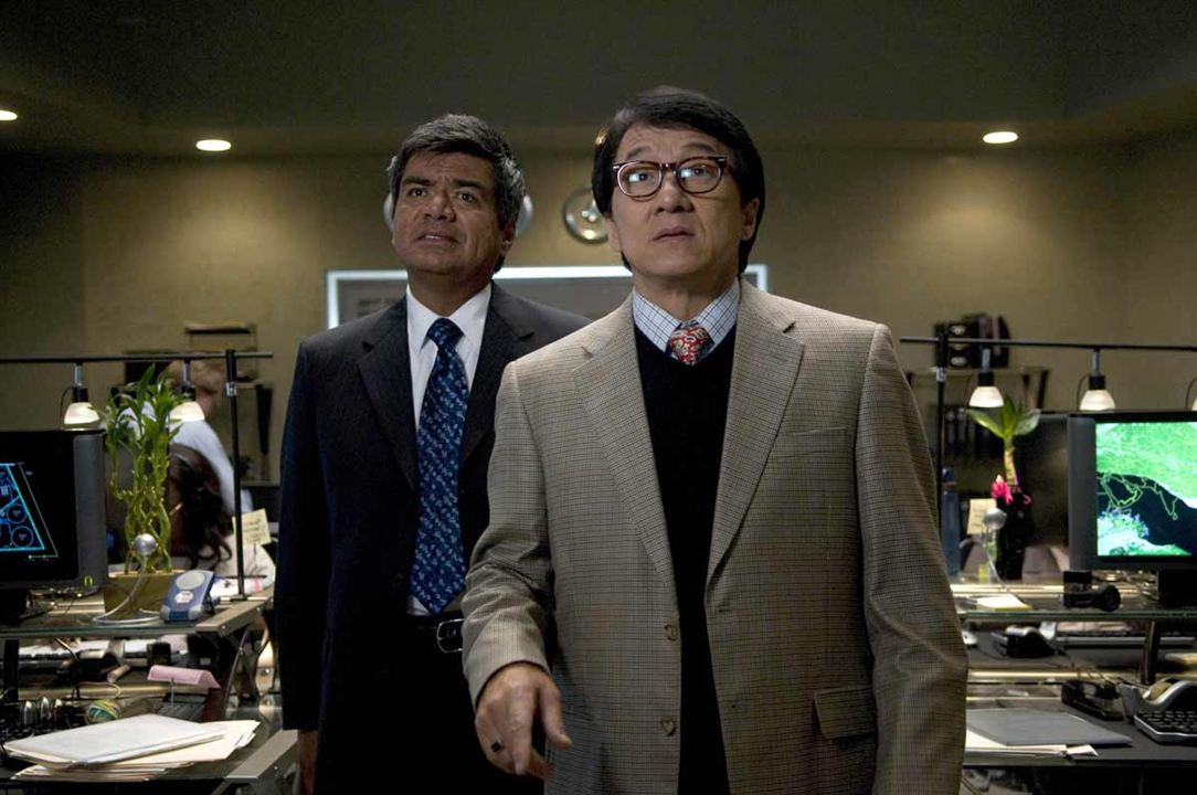 Spy Daddy : Bild George Lopez, Jackie Chan