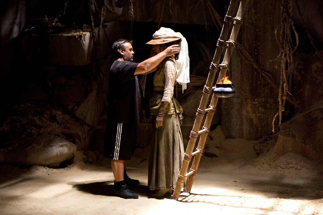 Adèle und das Geheimnis des Pharaos : Bild Luc Besson, Louise Bourgoin