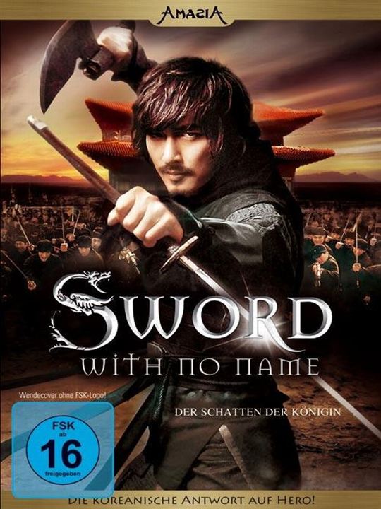 The Sword with No Name - Der Schatten der Königin : Kinoposter