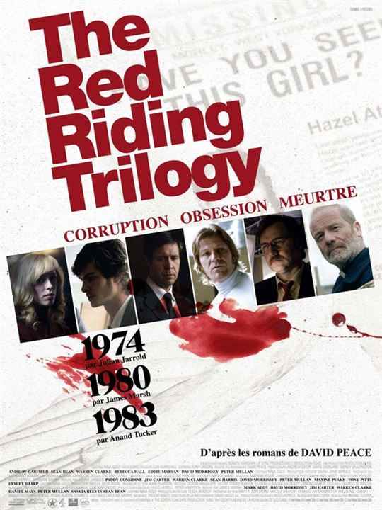 Red Riding - Yorkshire Killer 1974 : Kinoposter Julian Jarrold