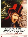 Der Graf von Monte Christo - 1 Teil: Der Gefangene auf Kastell : Kinoposter
