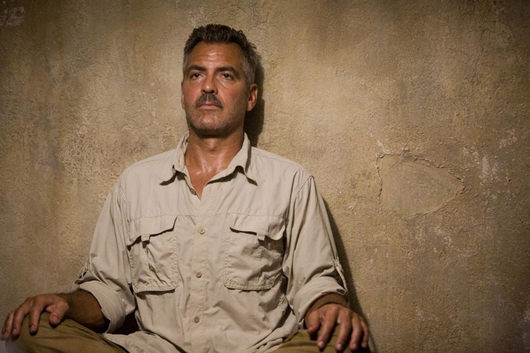Männer, die auf Ziegen starren : Bild George Clooney, Grant Heslov