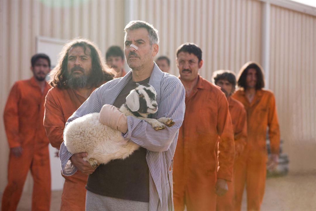 Männer, die auf Ziegen starren : Bild George Clooney, Grant Heslov
