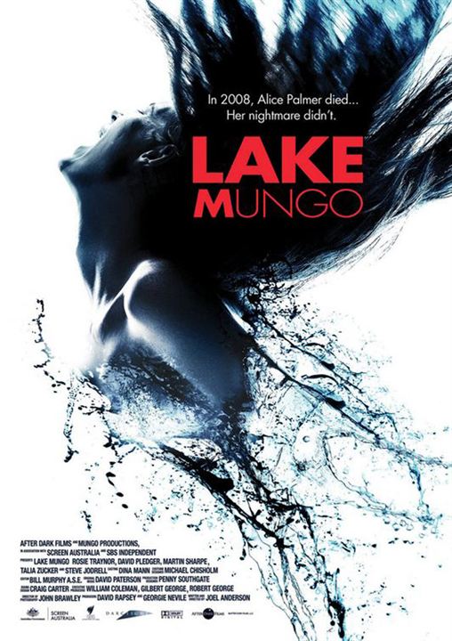 Lake Mungo : Kinoposter