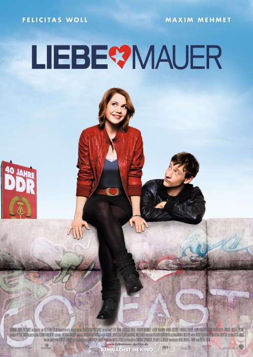Liebe Mauer : Kinoposter