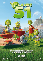 Planet 51 : Kinoposter