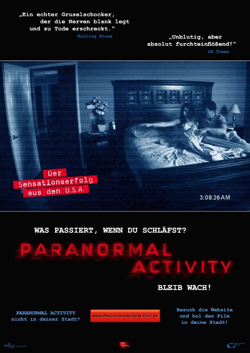 Paranormal Activity : Kinoposter