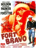Verrat im Fort Bravo : Kinoposter
