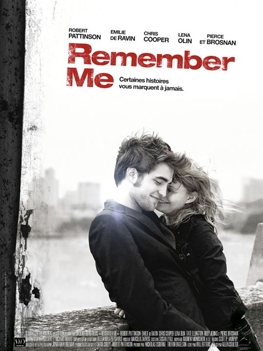 Remember Me : Kinoposter