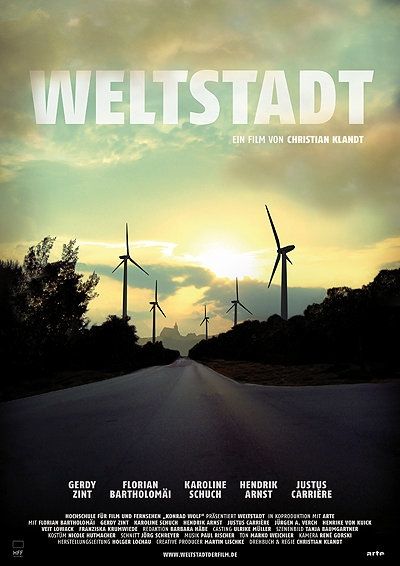 Weltstadt : Kinoposter