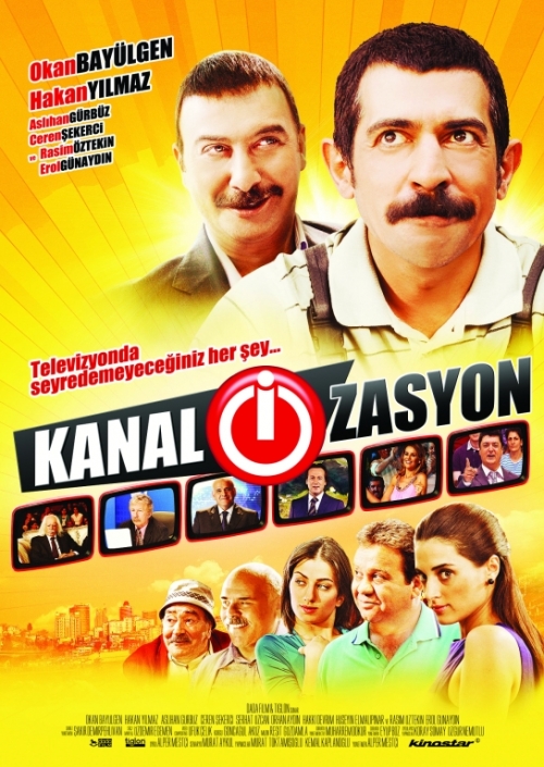 Kanal - i - Zasyon : Kinoposter