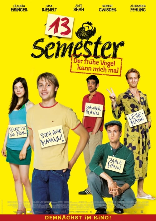 13 Semester : Kinoposter