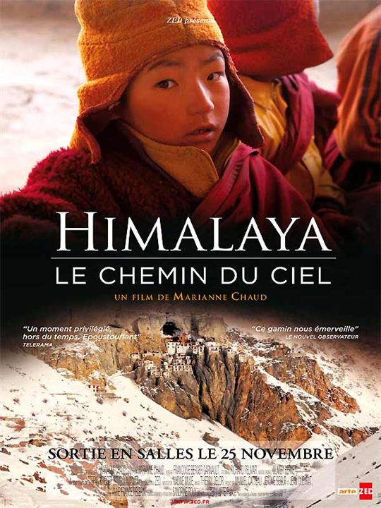 Himalaya – Dem Himmel nah : Kinoposter Marianne Chaud
