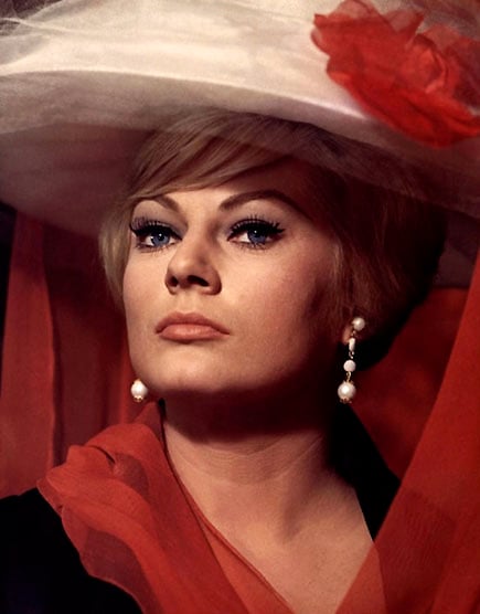 Vier für Texas : Bild Anita Ekberg