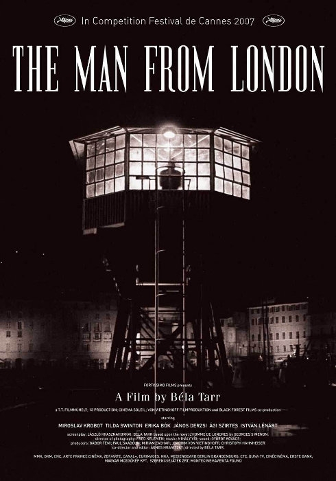 The Man From London : Kinoposter