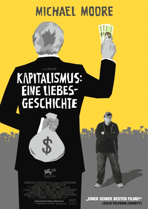Kapitalismus: Eine Liebesgeschichte : Kinoposter