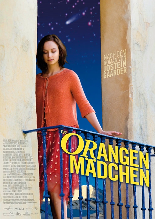 Das Orangenmädchen : Kinoposter