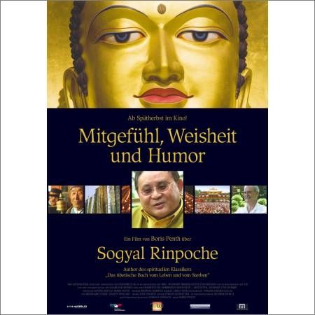 Mitgefühl, Weisheit und Humor : Kinoposter