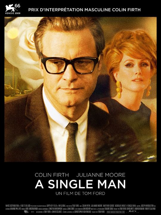 A Single Man : Kinoposter