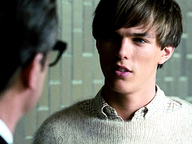 A Single Man : Bild Colin Firth, Nicholas Hoult