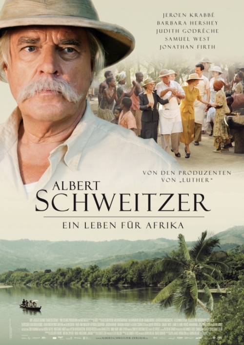 Albert Schweitzer - Ein Leben für Afrika : Kinoposter