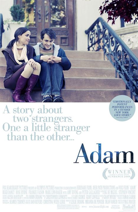 Adam - Eine Geschichte über zwei Fremde. Einer etwas merkwürdiger als der Andere : Kinoposter