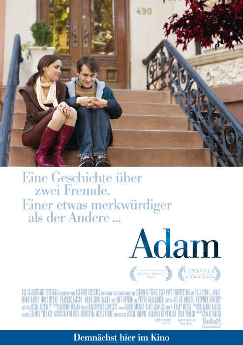 Adam - Eine Geschichte über zwei Fremde. Einer etwas merkwürdiger als der Andere : Kinoposter