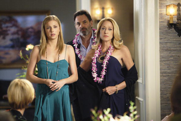 Bild Patricia Wettig, Ken Olin, Emily VanCamp