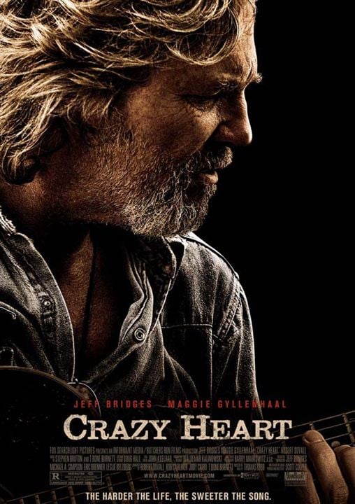 Crazy Heart : Kinoposter