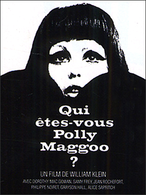 Wer bist du, Polly Magoo? : Kinoposter