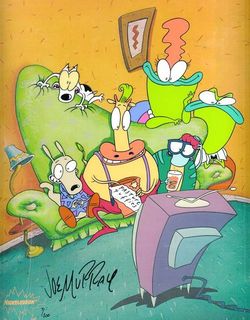 Rockos modernes Leben : Kinoposter