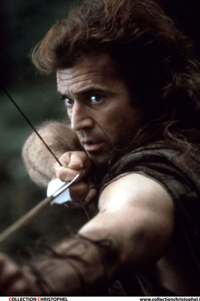 Braveheart : Bild Mel Gibson