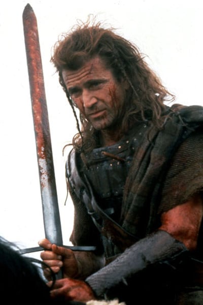 Braveheart : Bild Mel Gibson