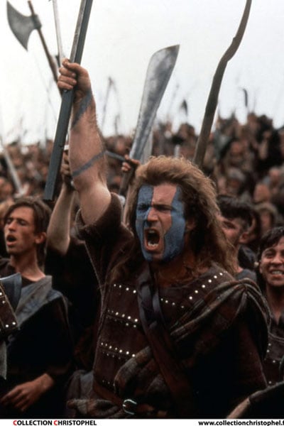 Braveheart : Bild Mel Gibson