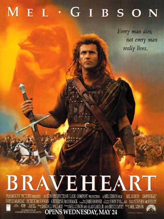 Braveheart : Kinoposter