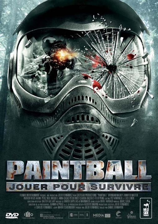Paintball : Kinoposter Daniel Benmayor