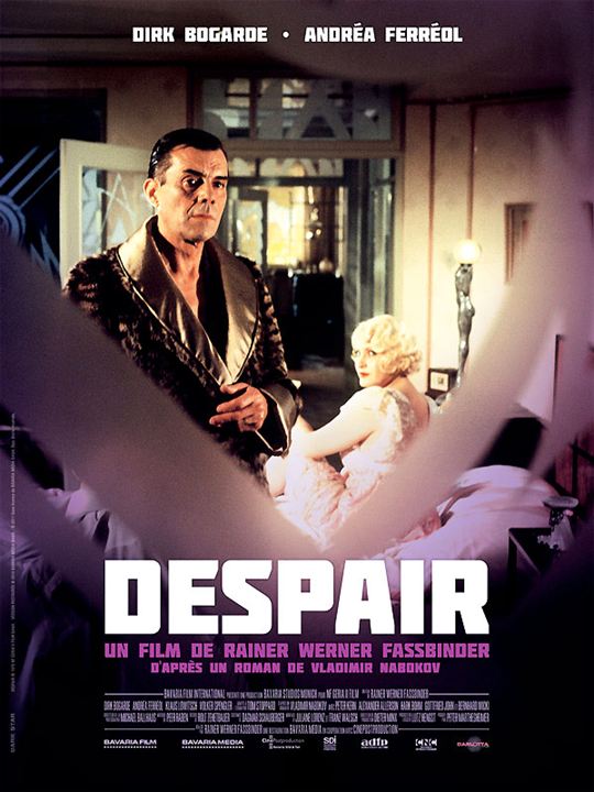 Despair - Eine Reise ins Licht : Kinoposter