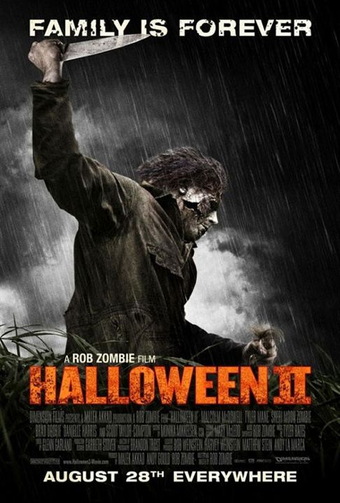 Halloween II : Kinoposter