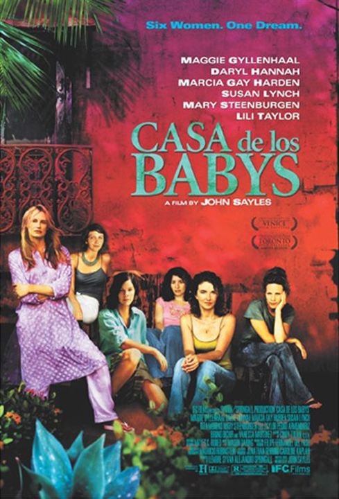 Casa De Los Babys : Kinoposter