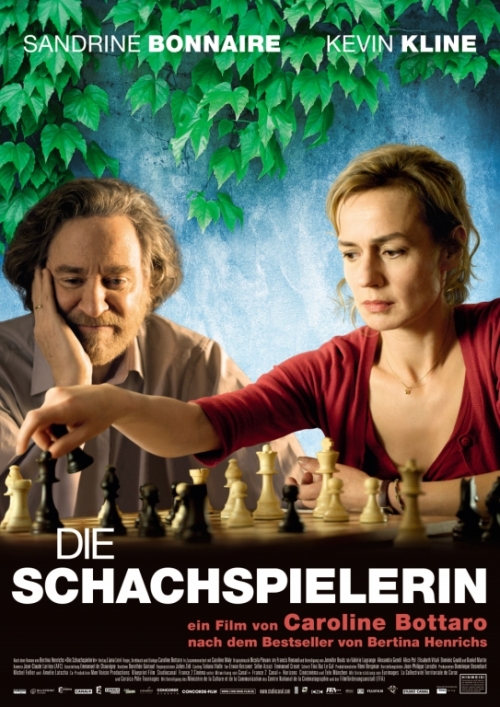 Die Schachspielerin : Kinoposter