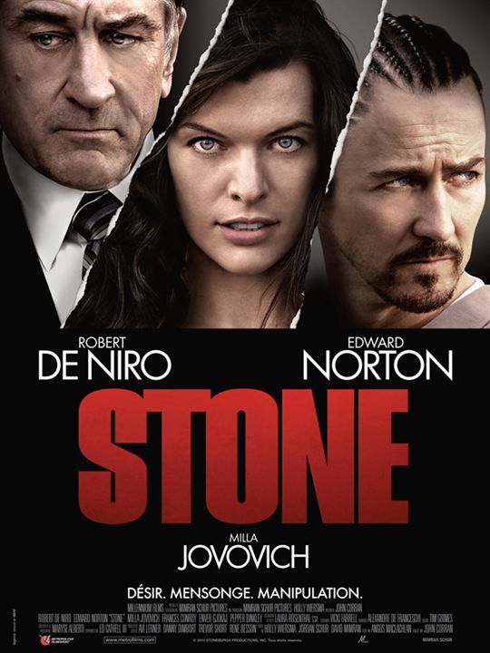 Stone : Kinoposter