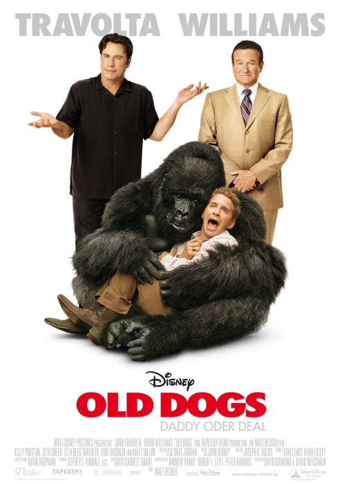 Old Dogs - Daddy oder Deal : Kinoposter