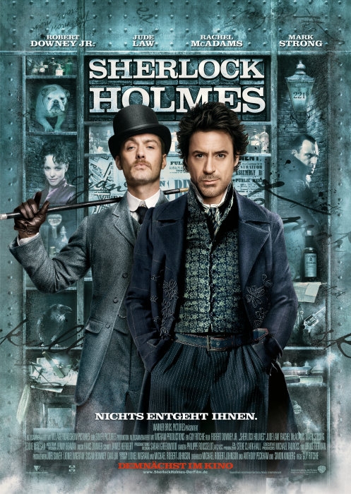 Sherlock Holmes : Kinoposter