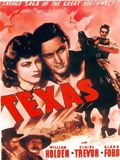 Flucht nach Texas : Kinoposter