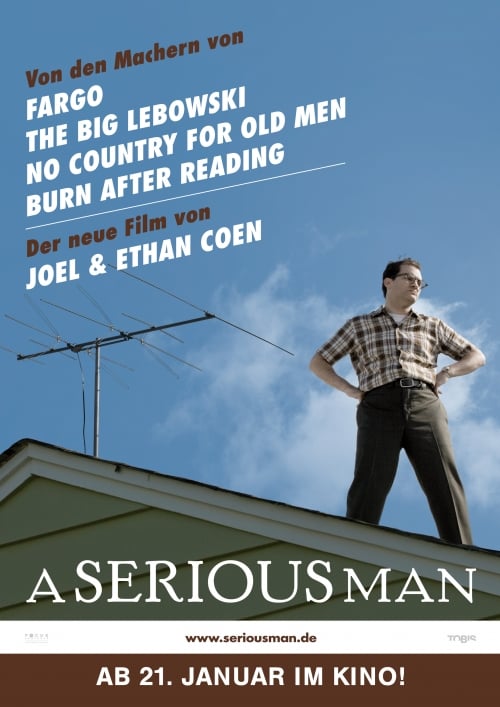 A Serious Man : Kinoposter