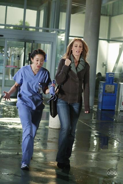 Bild Sandra Oh, Jessica Capshaw