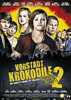 Vorstadtkrokodile 2 : Kinoposter